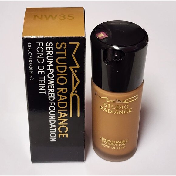 MAC NW35 Studio Radiance Serum Powered Foundation - Picture 1 of 2